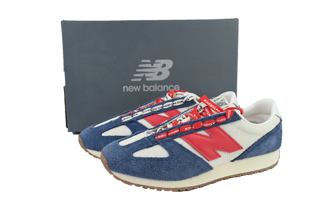 New Balance 471 White Blue Red