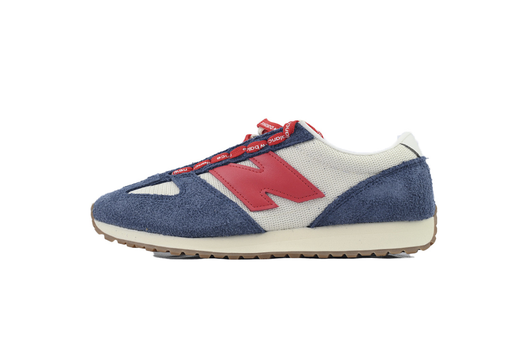 New Balance 471 White Blue Red
