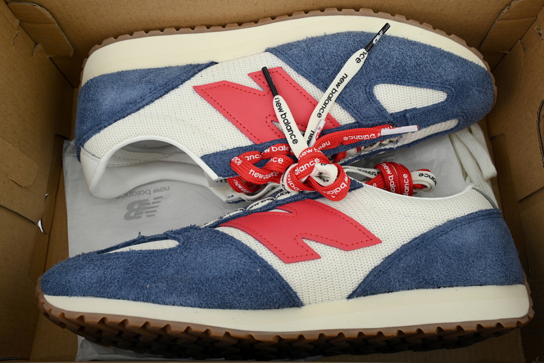 New Balance 471 White Blue Red