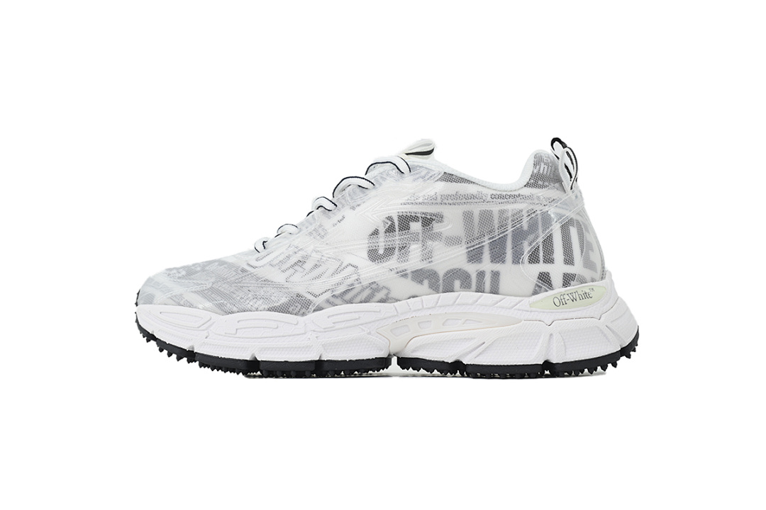 OFF-WHITE Out Of White Printed Pattern