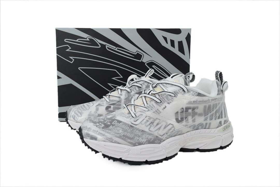 OFF-WHITE Out Of White Printed Pattern