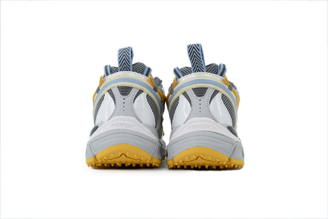OFF-WHITE Out Of Yellow Gray