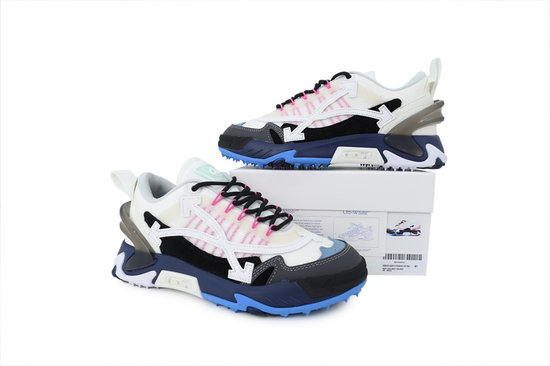 OMIA190F 21FAB00 10109 WHITE ODSY Multicolored
