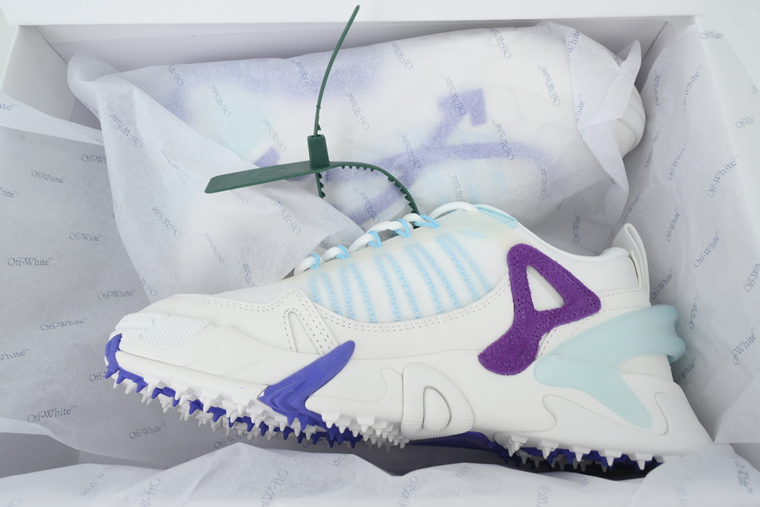 OMIA190S 23FAB00 10137 WHITE ODSY White Purple
