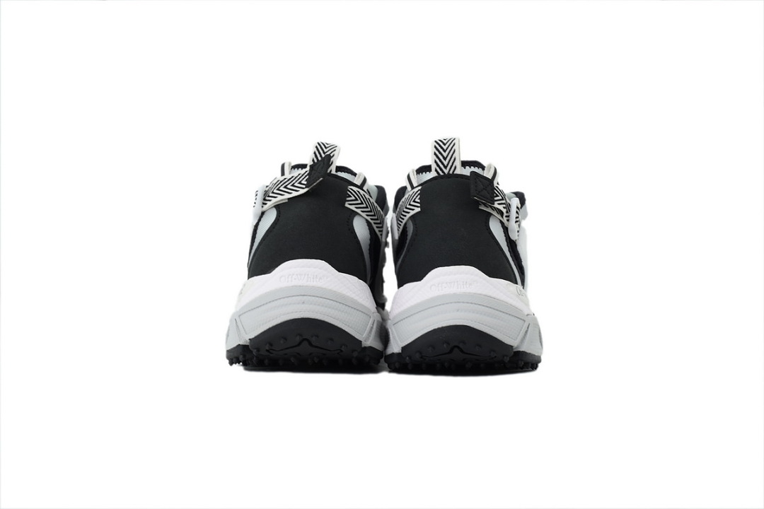 OFF-WHITE Out Of Silver Black