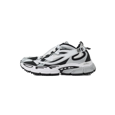 OFF-WHITE Out Of Silver Black 01
