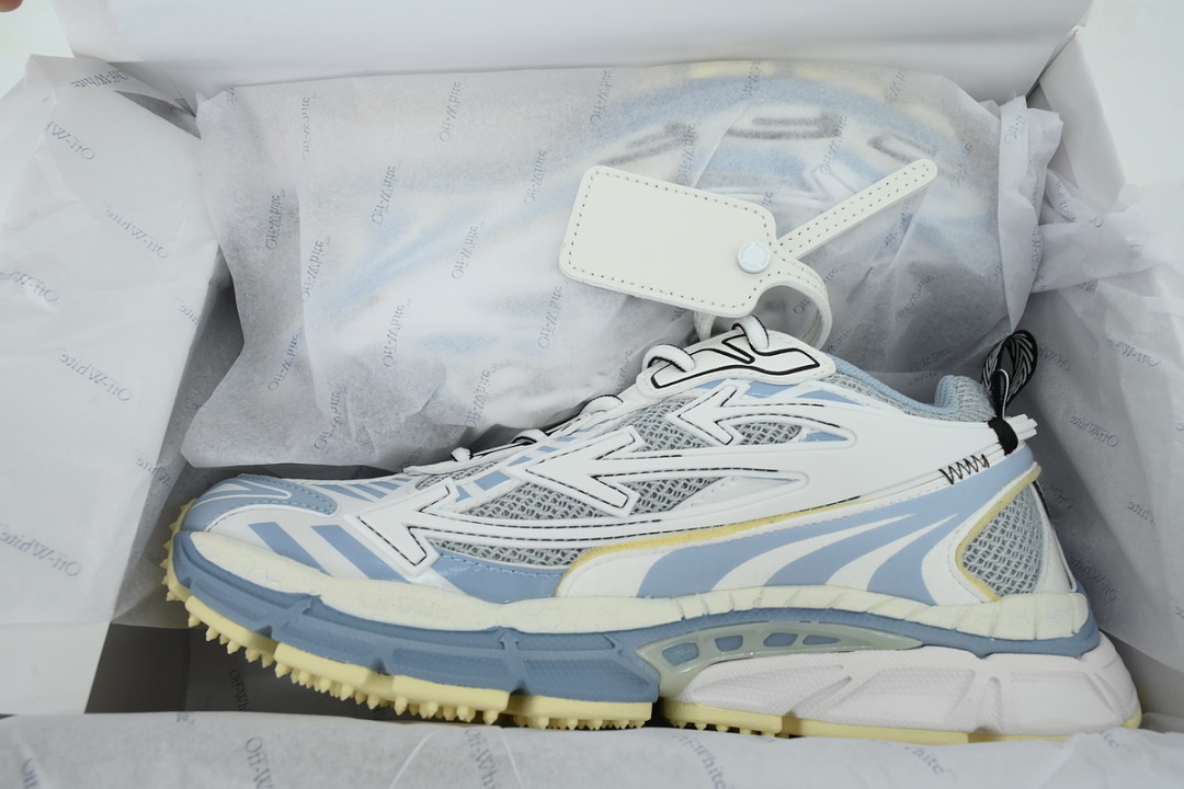 OFF-WHITE Out Of Blue And White