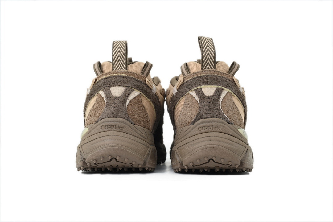 OFF-WHITE Out Of Coffee Brown
