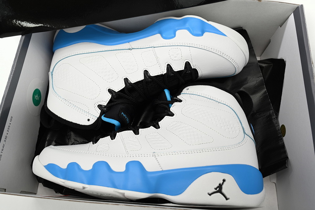 XP Air Jordan 9 OG "Powder Blue"