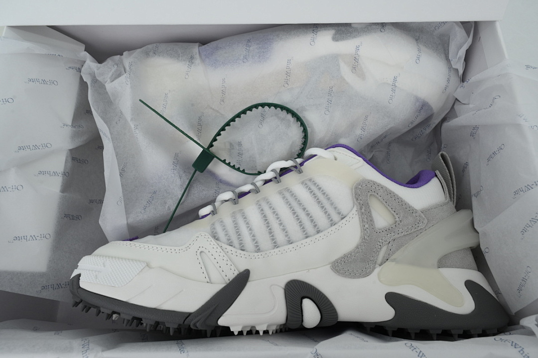 OMIA268F 23FAB00 20137 OFF-WHITE ODSY White Purple