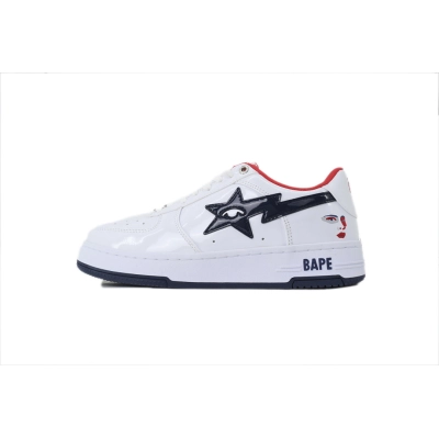 KidSuper × A BATHING APE BAPE STA ENG“White” 01