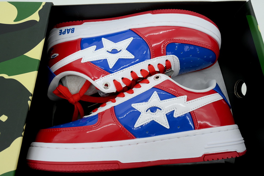 KidSuper x A BATHING APE BAPE STA USA "Red"