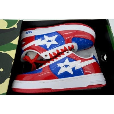KidSuper x A BATHING APE BAPE STA USA "Red" 02