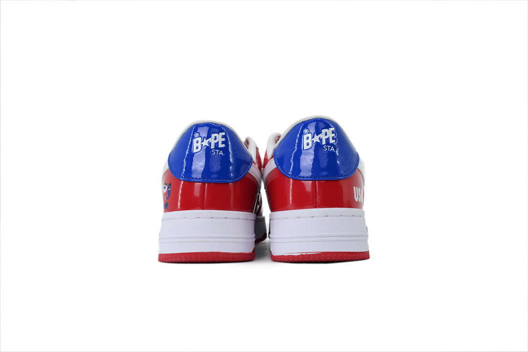 KidSuper x A BATHING APE BAPE STA USA "Red"