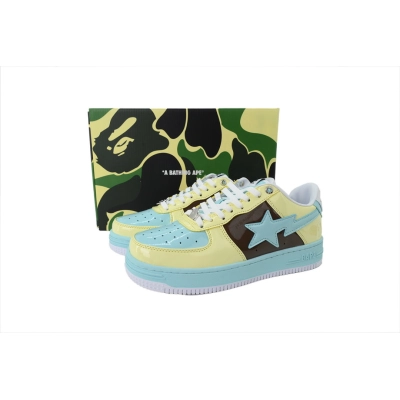 1180 191 006 BATHING APE Yellow Green Brown 02