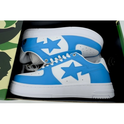 BATHING APE Blue Black White 02