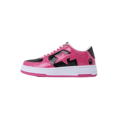 BATHING APE Red Black Rose Red 01
