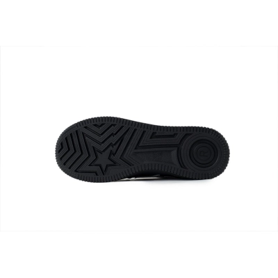 BATHING APE Red Black Silver 02