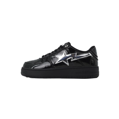 BATHING APE Red Black Silver 01