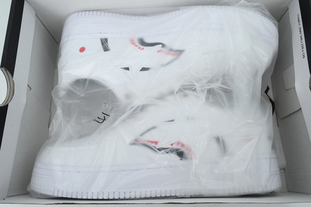 BATHING APE White Shark Collaboration