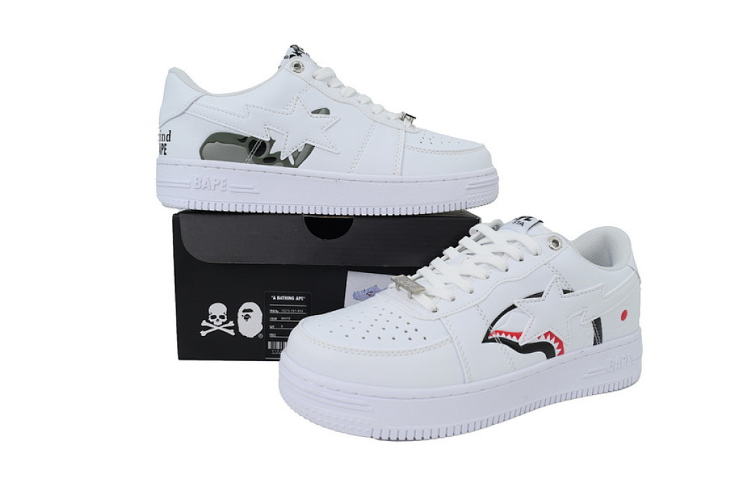 BATHING APE White Shark Collaboration