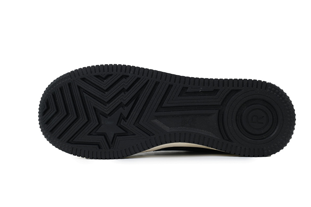 BATHING APE Black Rice