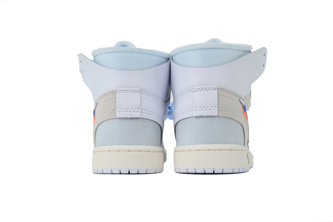 Off-White x Air Jordan 1 Retro High OG 'Alaska'