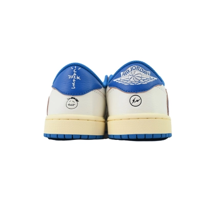 DM7866-104 Fragment Design x Travis Scott x Air Jordan 1 Retro Low OG SP 'Sail 02
