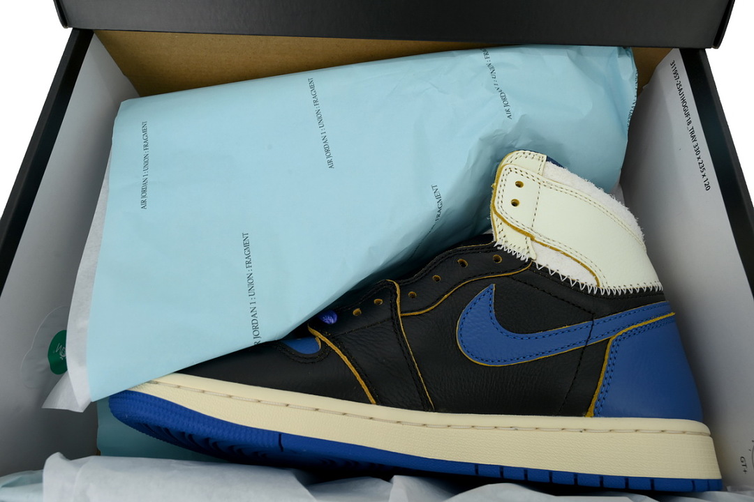 Fragment DesignxUnion LA x Air Jordan 1 Retro High OG'Sport Royal'