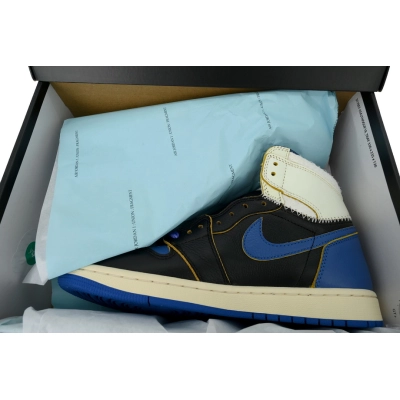Fragment DesignxUnion LA x Air Jordan 1 Retro High OG'Sport Royal' 02