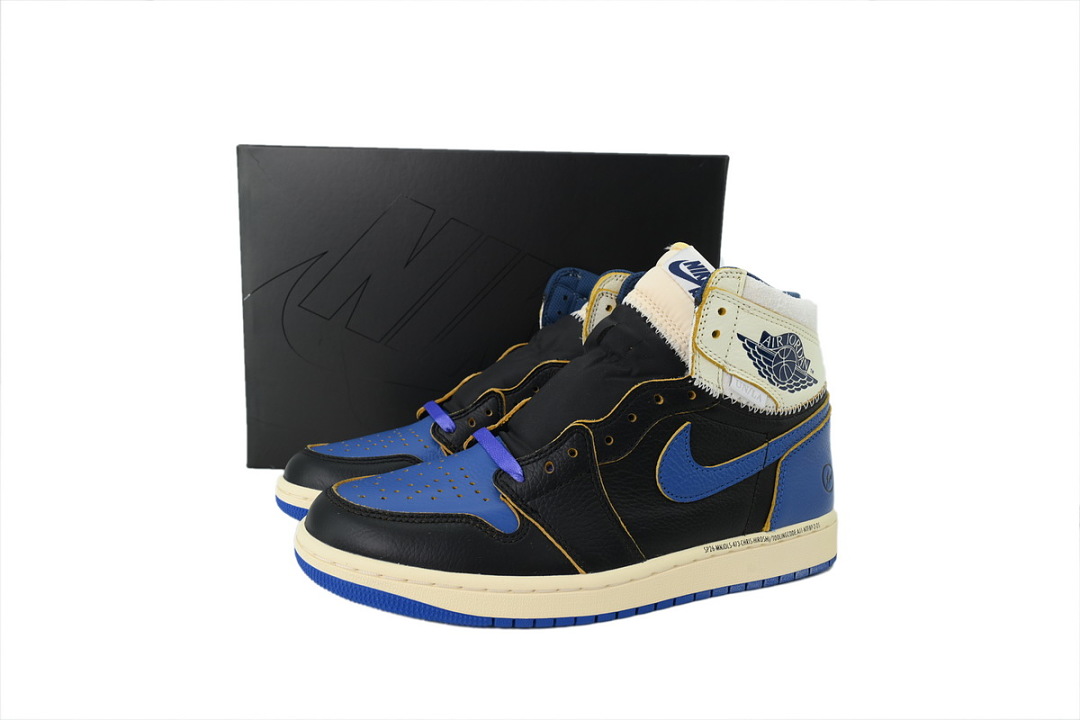Fragment DesignxUnion LA x Air Jordan 1 Retro High OG'Sport Royal'