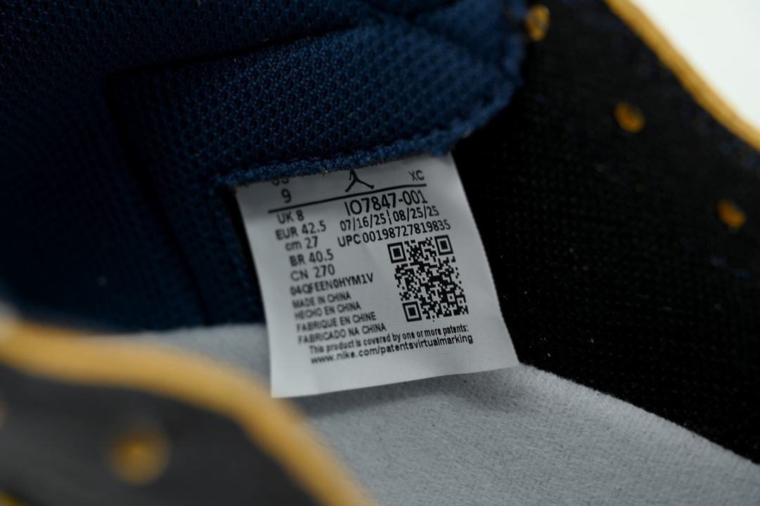 Fragment DesignxUnion LA x Air Jordan 1 Retro High OG'Sport Royal'