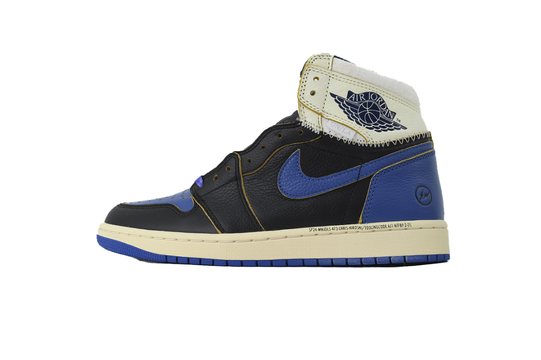 Fragment DesignxUnion LA x Air Jordan 1 Retro High OG'Sport Royal'