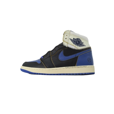 Fragment DesignxUnion LA x Air Jordan 1 Retro High OG'Sport Royal' 01