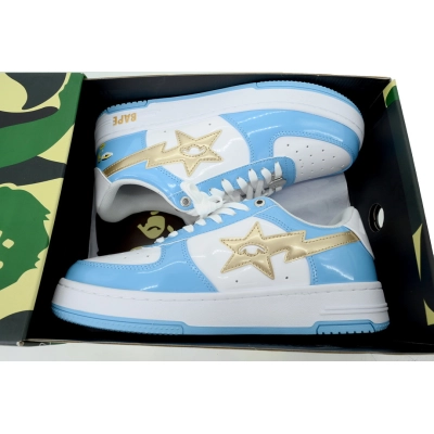 KidSuper × A BATHING APE BAPE STA ARG "Blue" 02