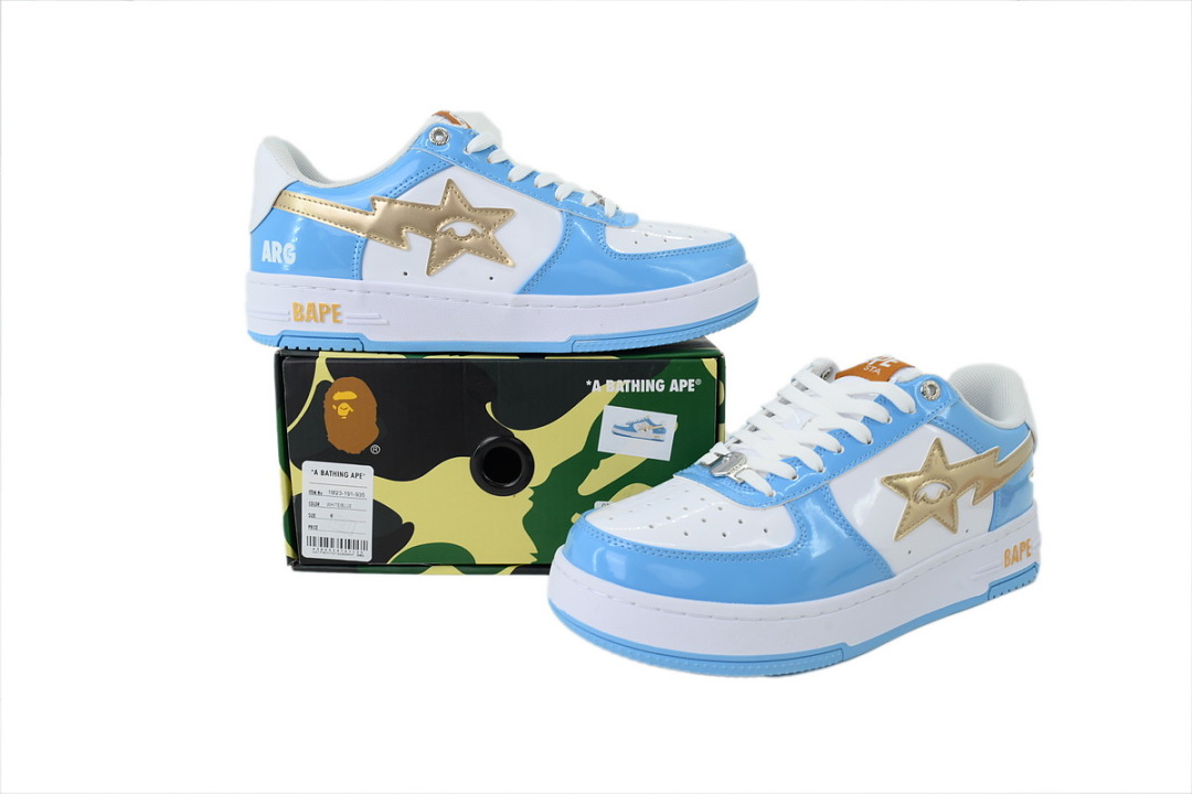 KidSuper × A BATHING APE BAPE STA ARG "Blue"
