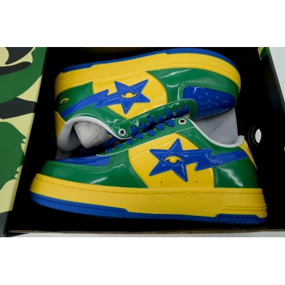 KidSuper × A BATHING APE BAPE STA Brazil "Green Yellow" 02