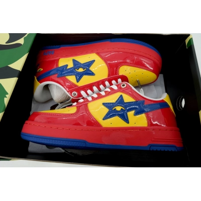 KidSuper × A BATHING APE BAPE STA ESP "Red" 02
