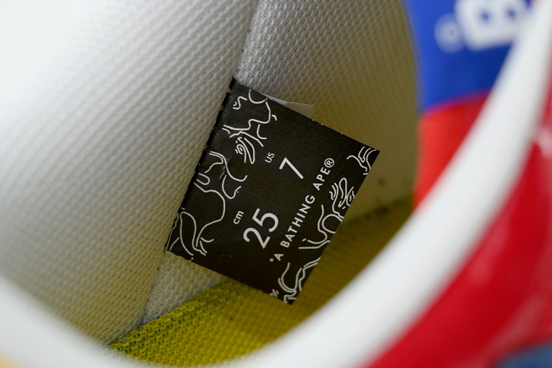 KidSuper × A BATHING APE BAPE STA ESP "Red"