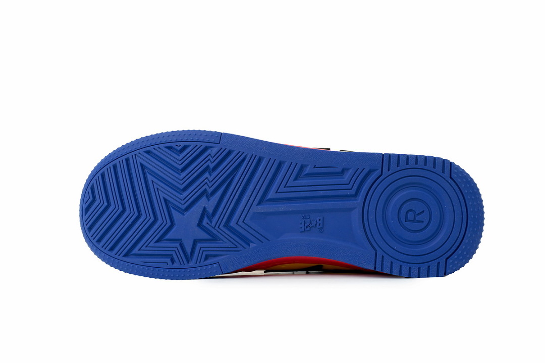 KidSuper × A BATHING APE BAPE STA ESP "Red"