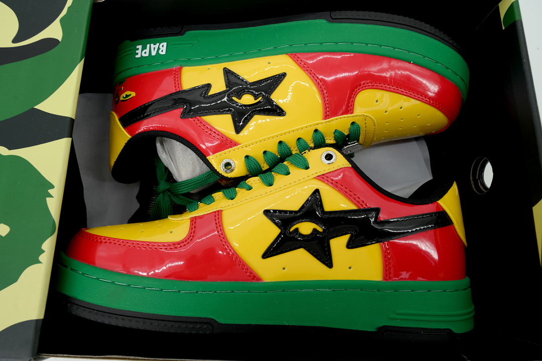 KidSuper × A BATHING APE BAPE STA GHA "Multi"