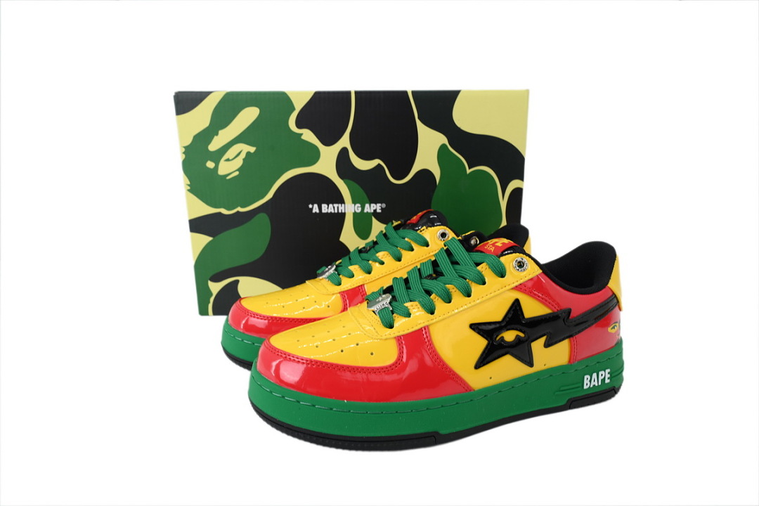 KidSuper × A BATHING APE BAPE STA GHA "Multi"