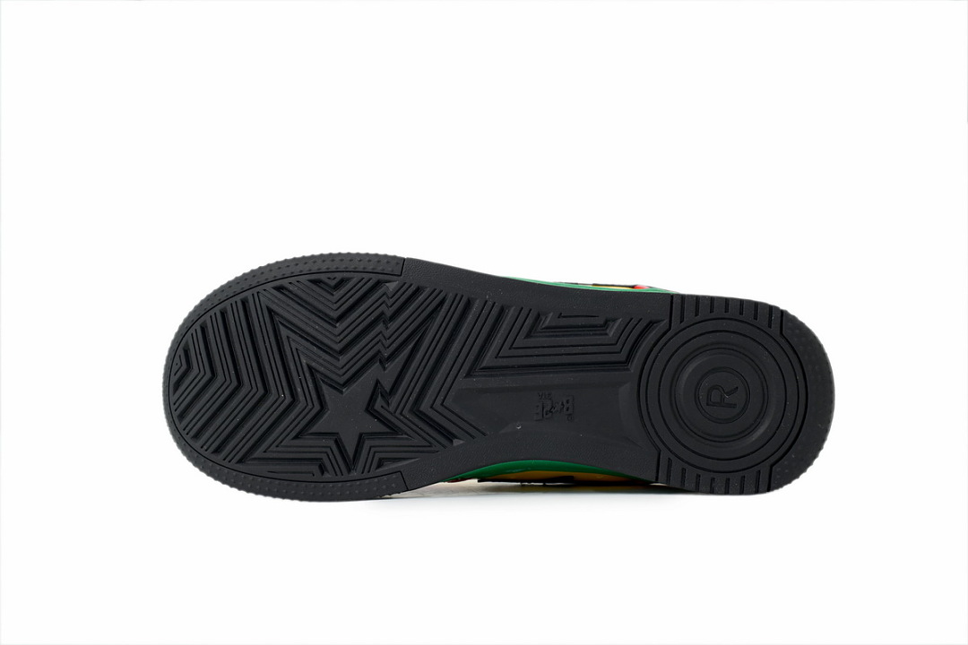 KidSuper × A BATHING APE BAPE STA GHA "Multi"