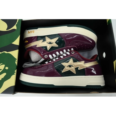KidSuper × A BATHING APE BAPE STA POR "Burgundy" 02