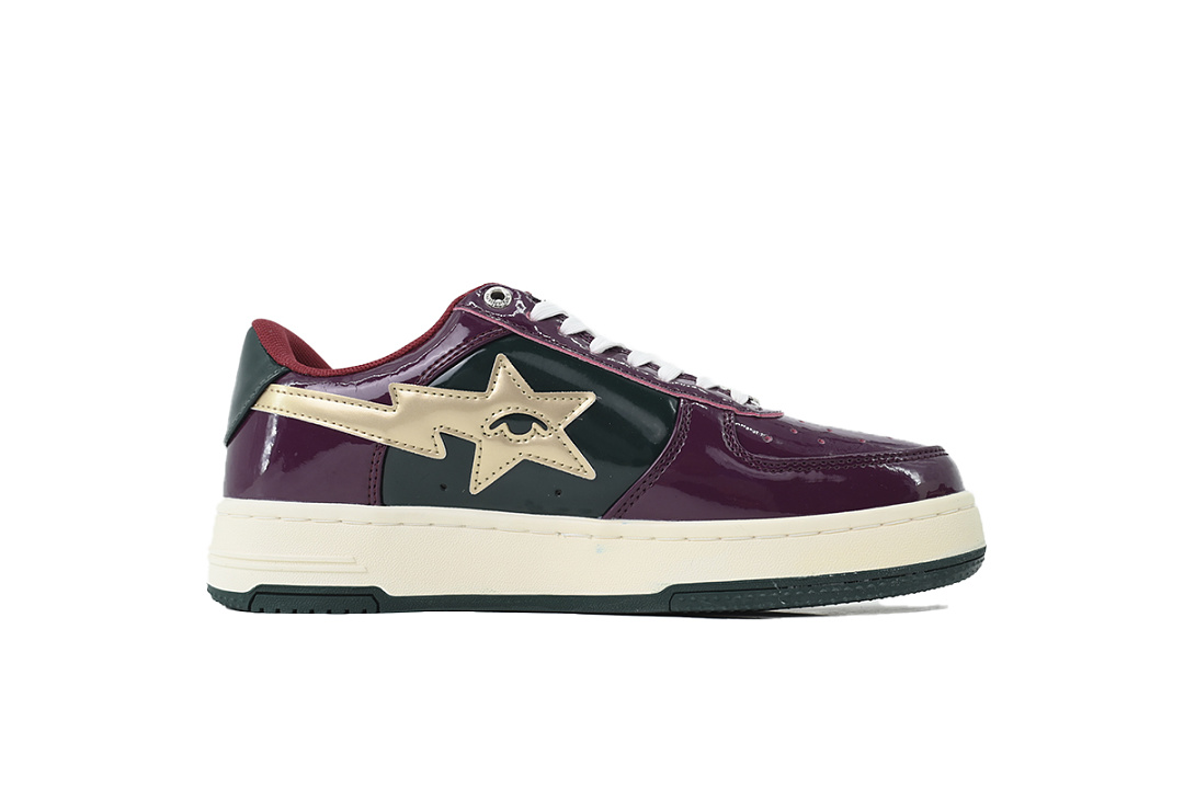 KidSuper × A BATHING APE BAPE STA POR "Burgundy"