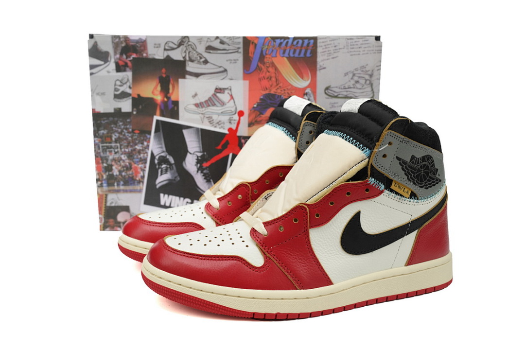 OG Union LA x Air Jordan 1 Retro High OG SP 'Chicago Shadow'