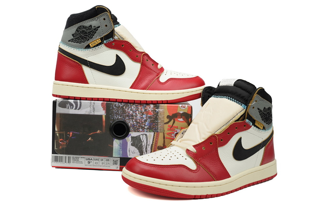 OG Union LA x Air Jordan 1 Retro High OG SP 'Chicago Shadow'