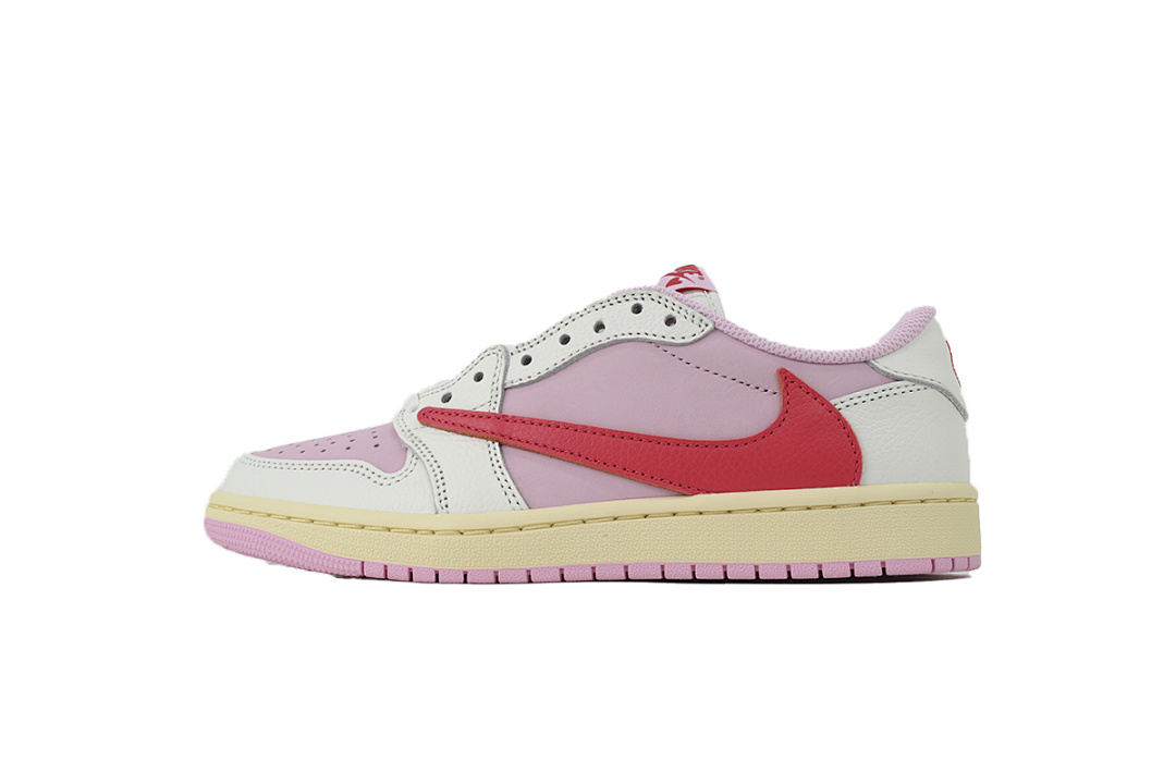 Travis Scott x Air Jordan 1 Low Red Low Hook