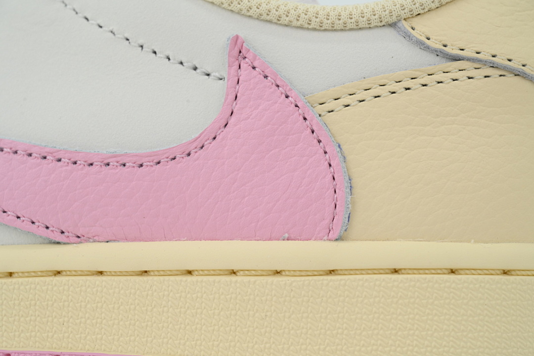 Travis Scott x Air Jordan 1 Retro Low OG 'Muslin Pink'