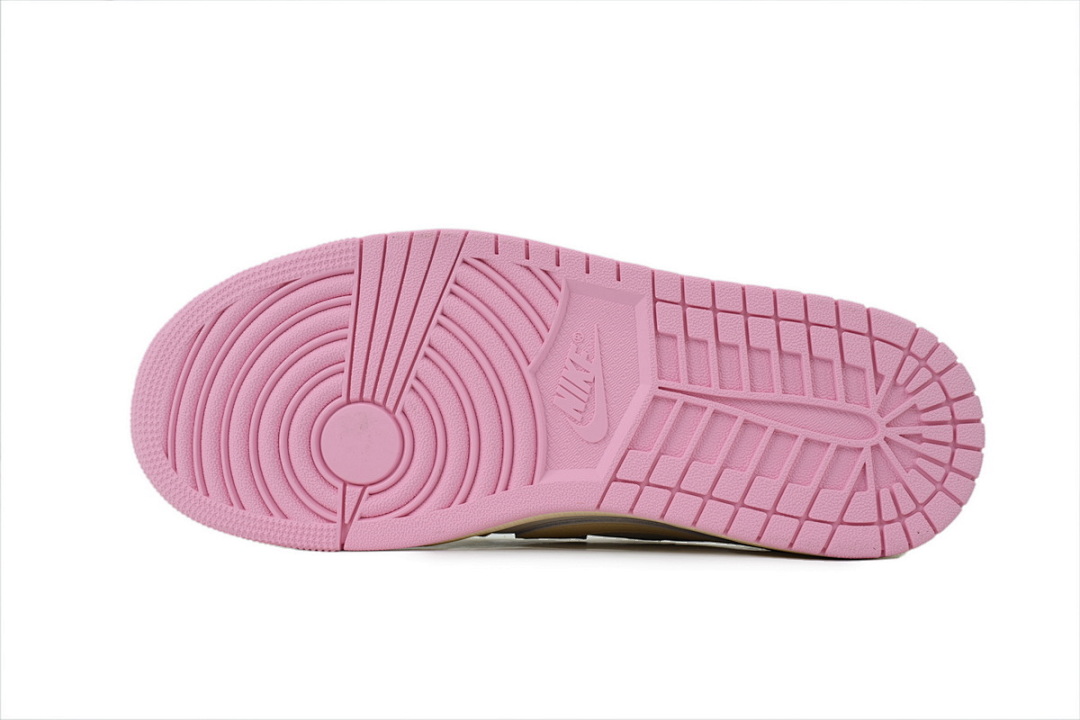 Travis Scott x Air Jordan 1 Retro Low OG 'Muslin Pink'